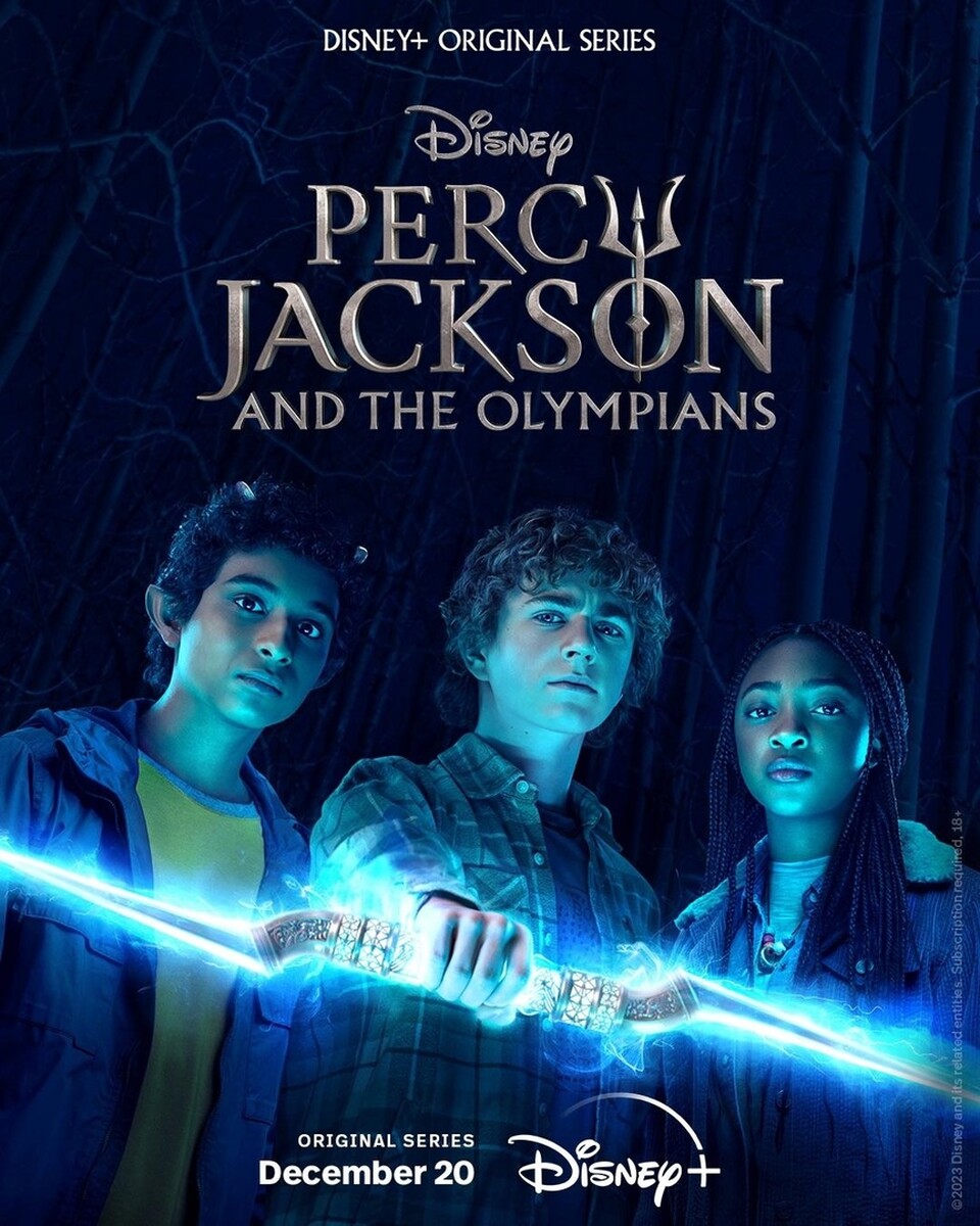 Сериал «Перси Джексон и Олимпийцы» / Percy Jackson and the Olympians (2023)  — трейлеры, дата выхода | КГ-Портал