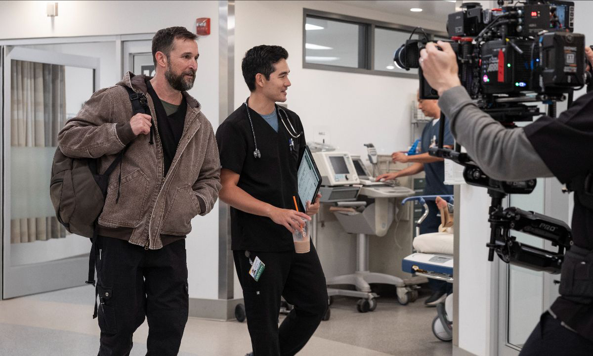 Больница Питт, кадр № 1