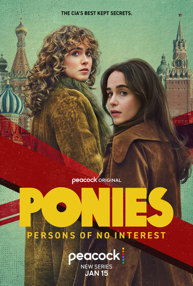 Сериал «Пони» / Ponies (2026) — трейлеры, дата выхода | КГ-Портал