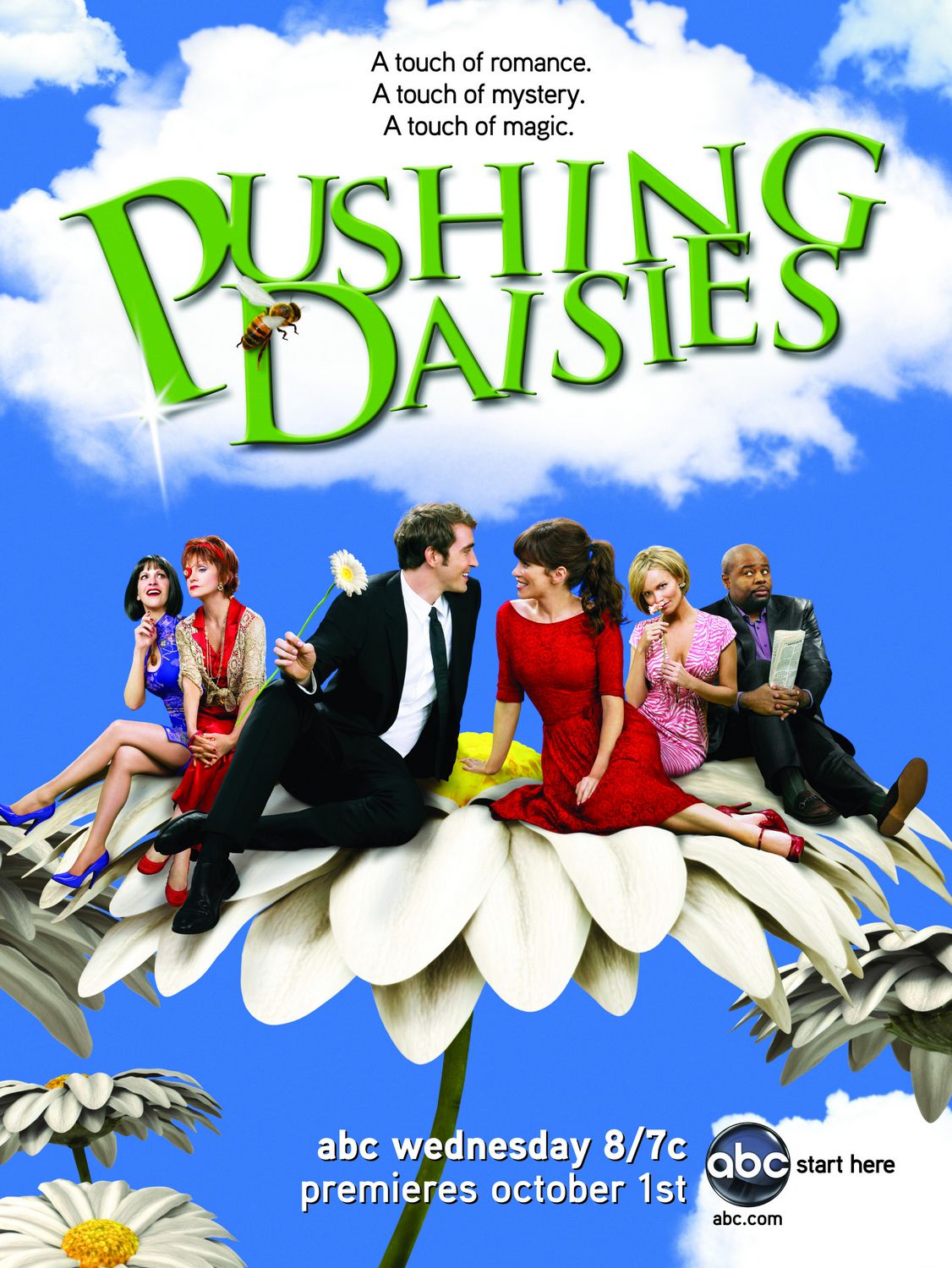 Сериал «Мёртвые До Востребования» / Pushing Daisies (2007.