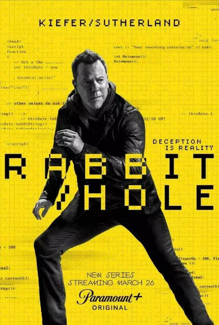 Сериал «Кроличья нора» / Rabbit Hole (2023) — трейлеры, дата выхода |  КГ-Портал