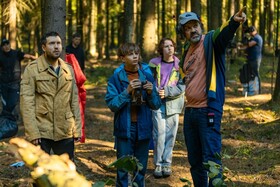 Промо-арт сериала «Радар»