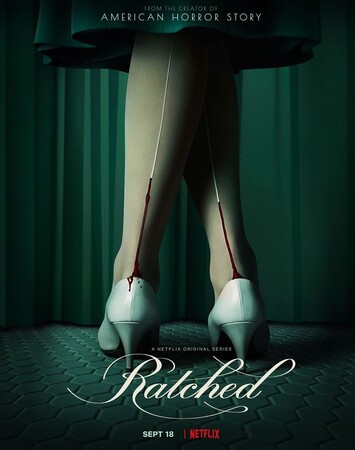 Постеры сериала «Сестра Рэтчед»