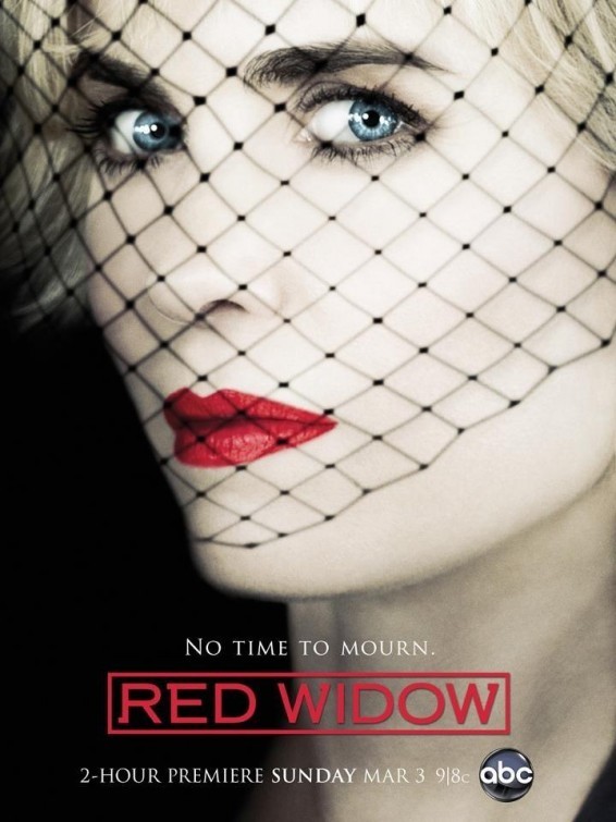 Красная вдова, постер № 1