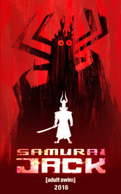 Постеры сериала «Самурай Джек»