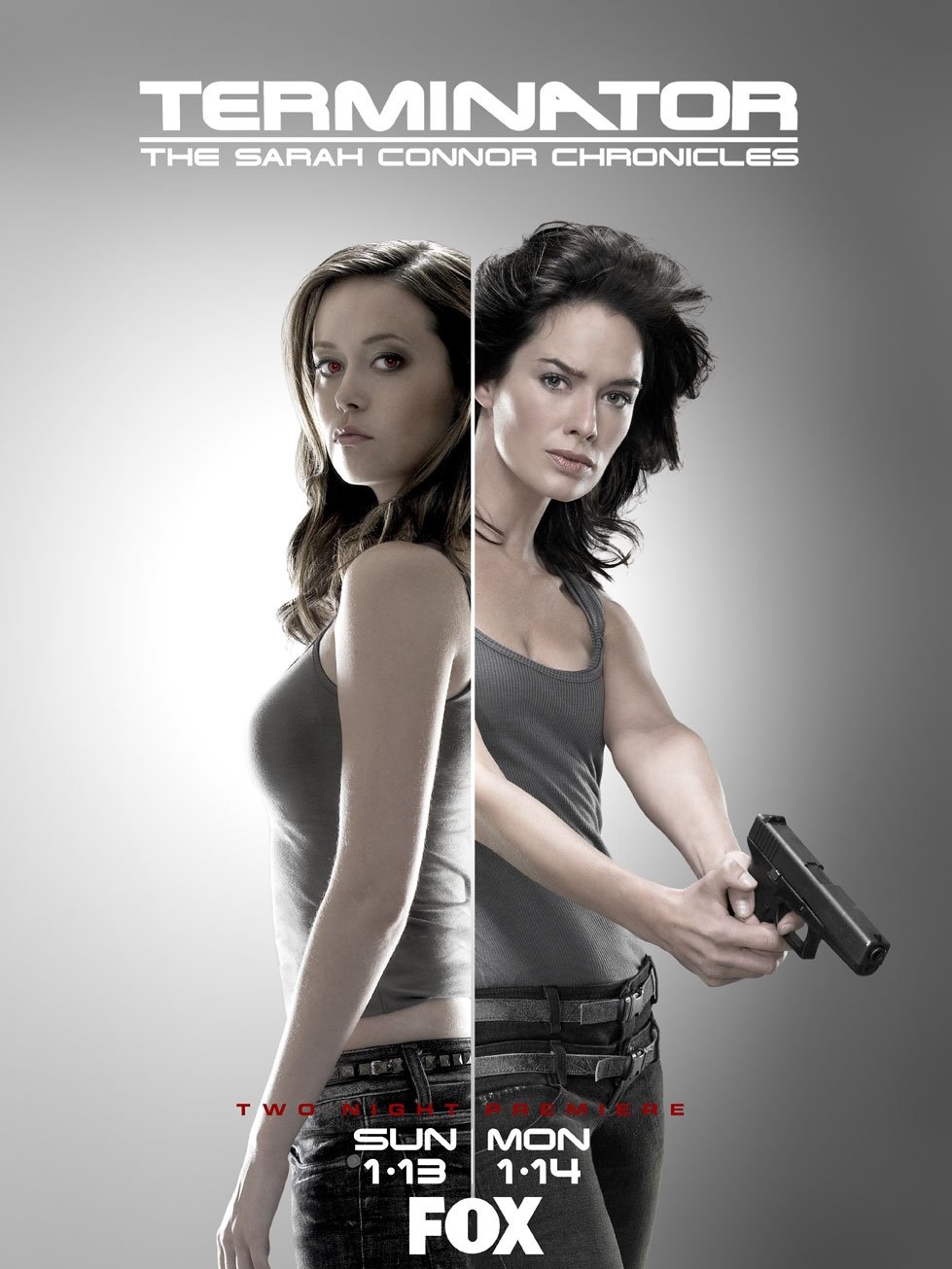 Summer glau terminator poster