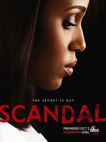Постеры сериала «Скандал»