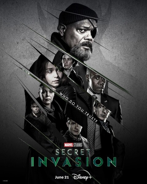 Постеры сериала «Секретное вторжение»