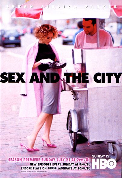 Секс в большом городе, постер № 7