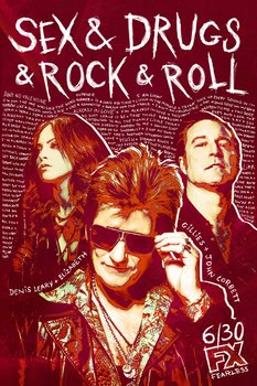 Постеры сериала «Секс, наркотики и рок-н-ролл»