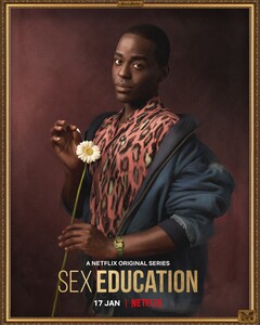 Постеры сериала «Половое воспитание»