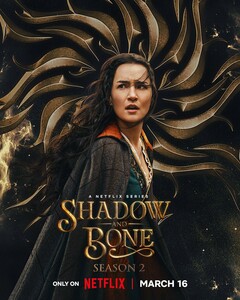 Постеры сериала «Тень и кость»