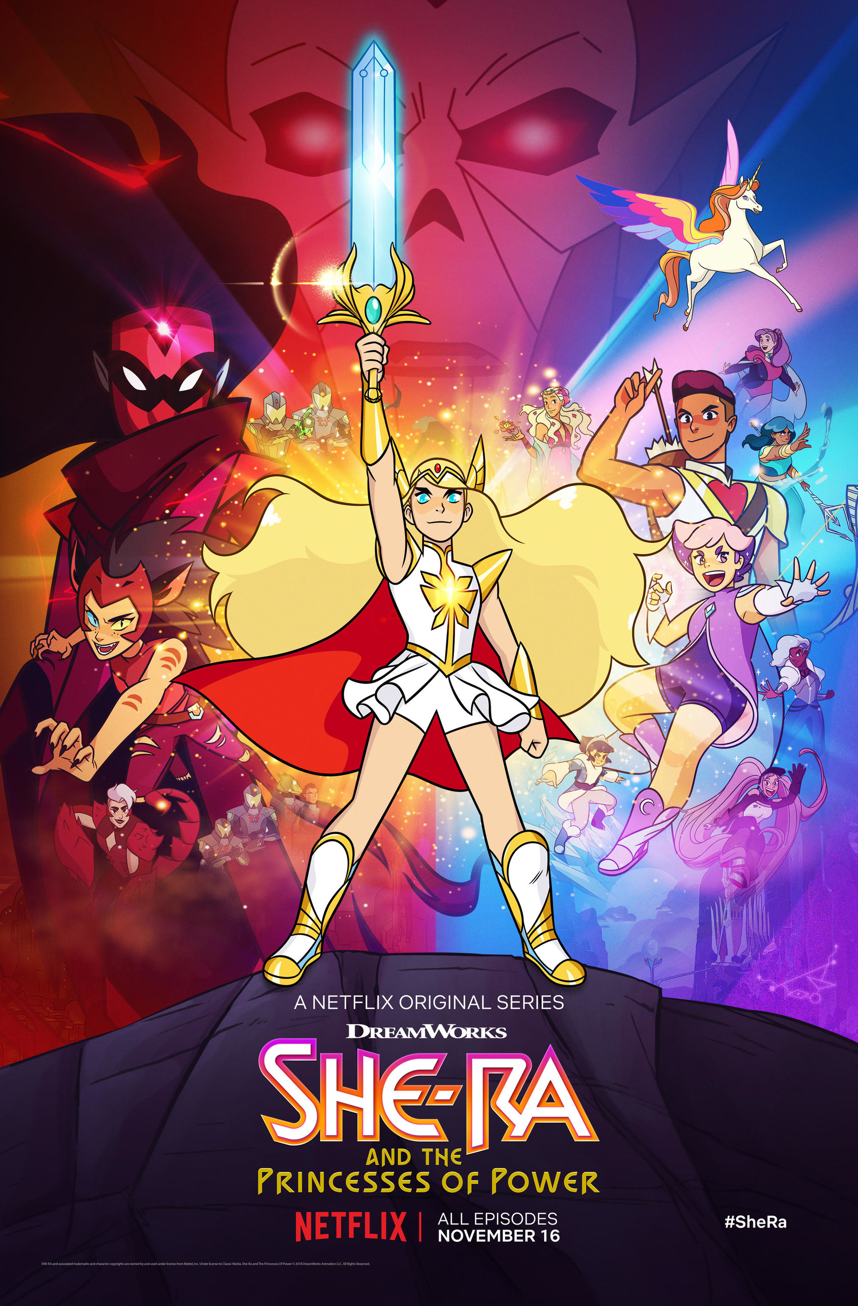 Ши-Ра и Непобедимые принцессы, постер № 2
