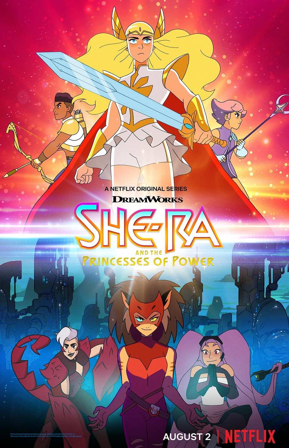 фильм ши-ра и непобедимые принцессы, she-ra and the princesses of power...