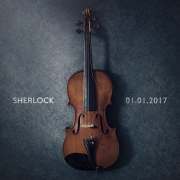 Постеры сериала «Шерлок»