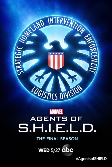 Постеры сериала «Агенты Щ.И.Т.»