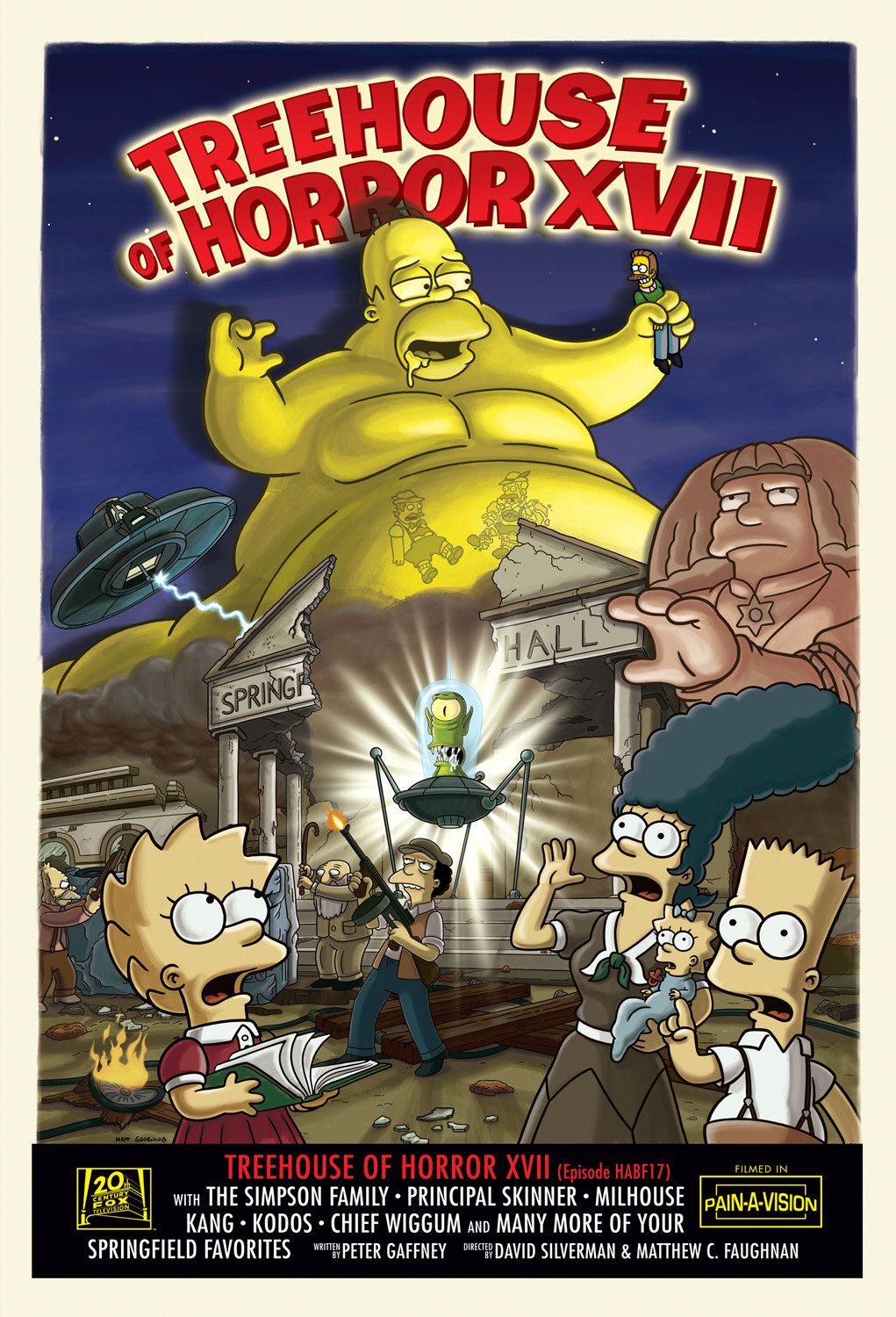 Симпсоны, постер № 13