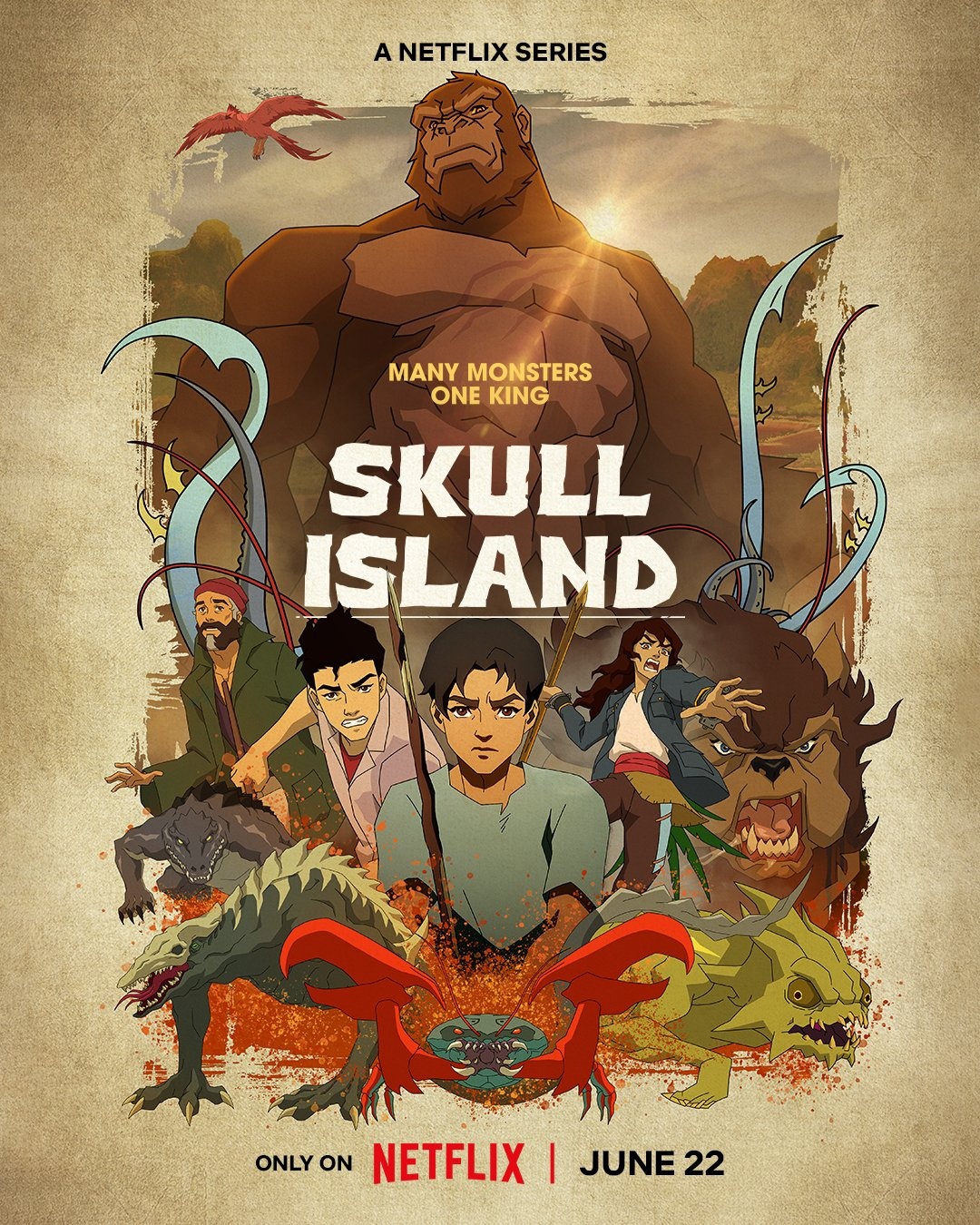 Остров черепа, постер № 1