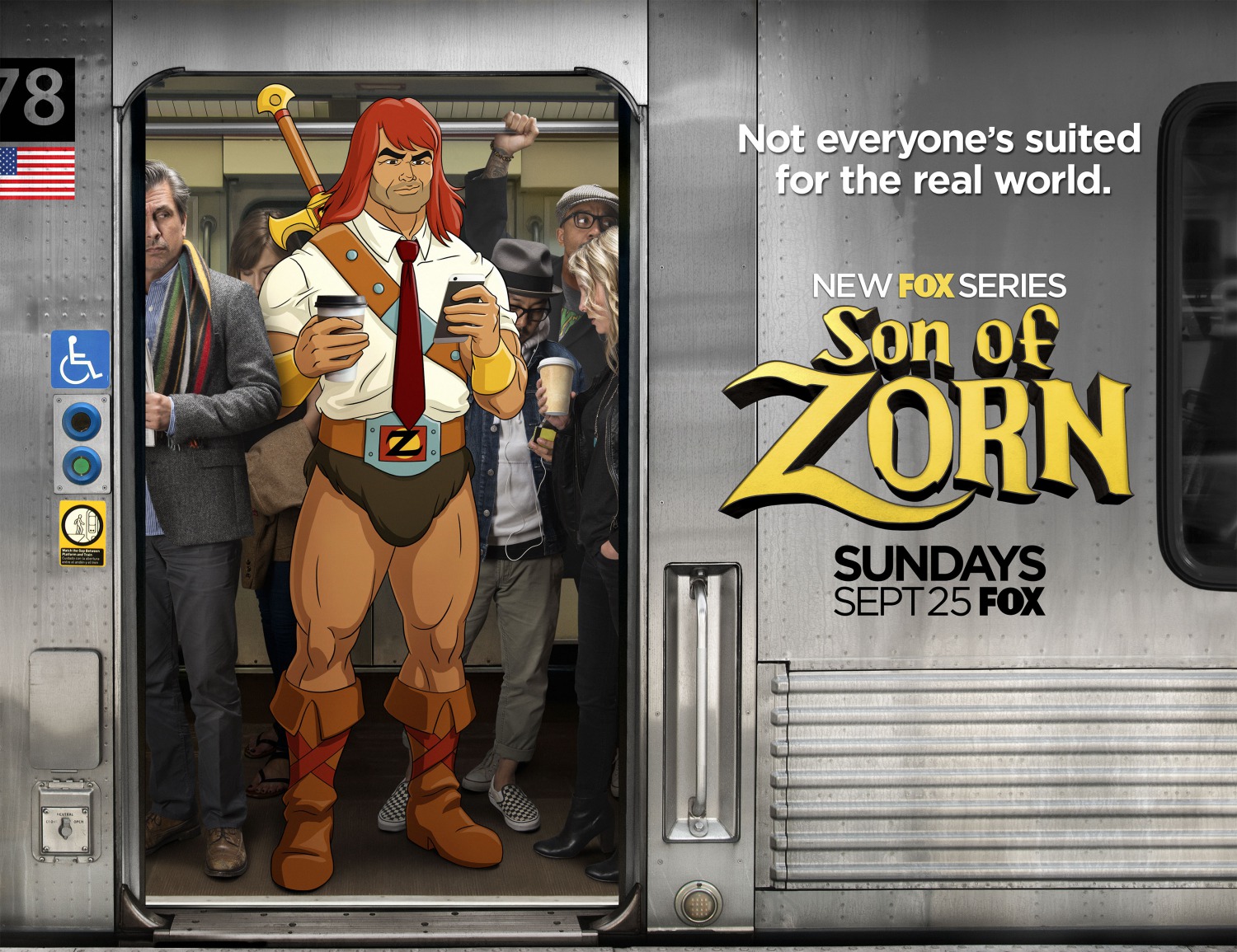 Сериал «Сын Зорна» / Son Of Zorn (2016) — трейлеры, дата выхода | КГ-Портал