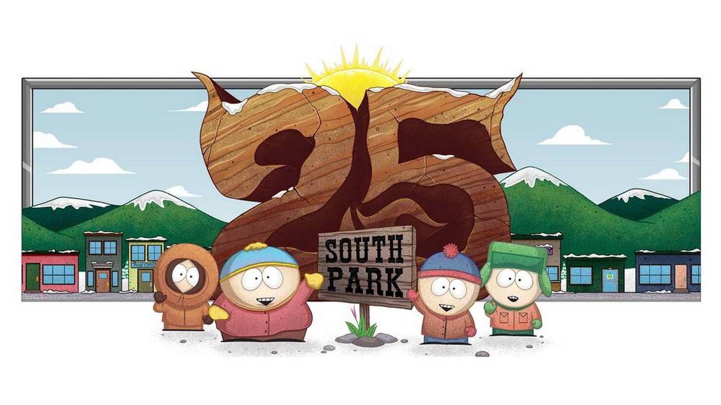 Серии 25 сезона Южного парка