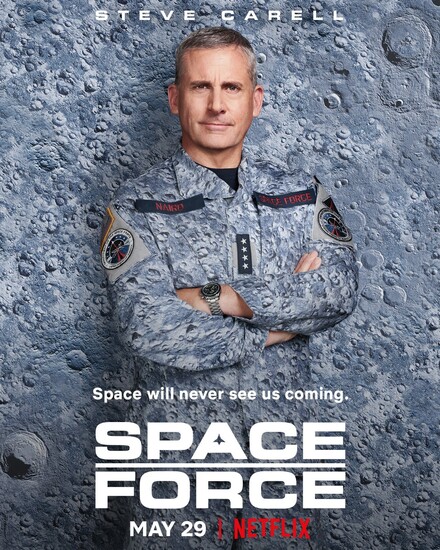 Постеры сериала «Космические войска»