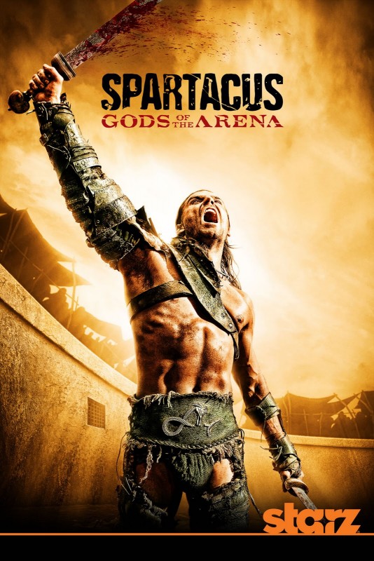 Спартак: Боги арены, постер № 1