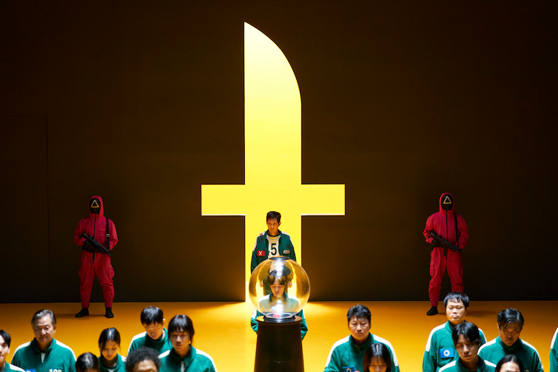 Игра в кальмара, кадр № 4