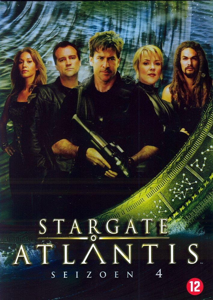 Звёздные врата: Атлантида, постер № 2