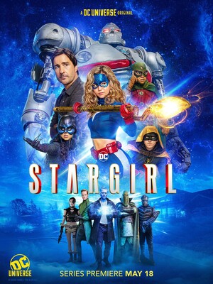Постеры сериала «Старгёрл»