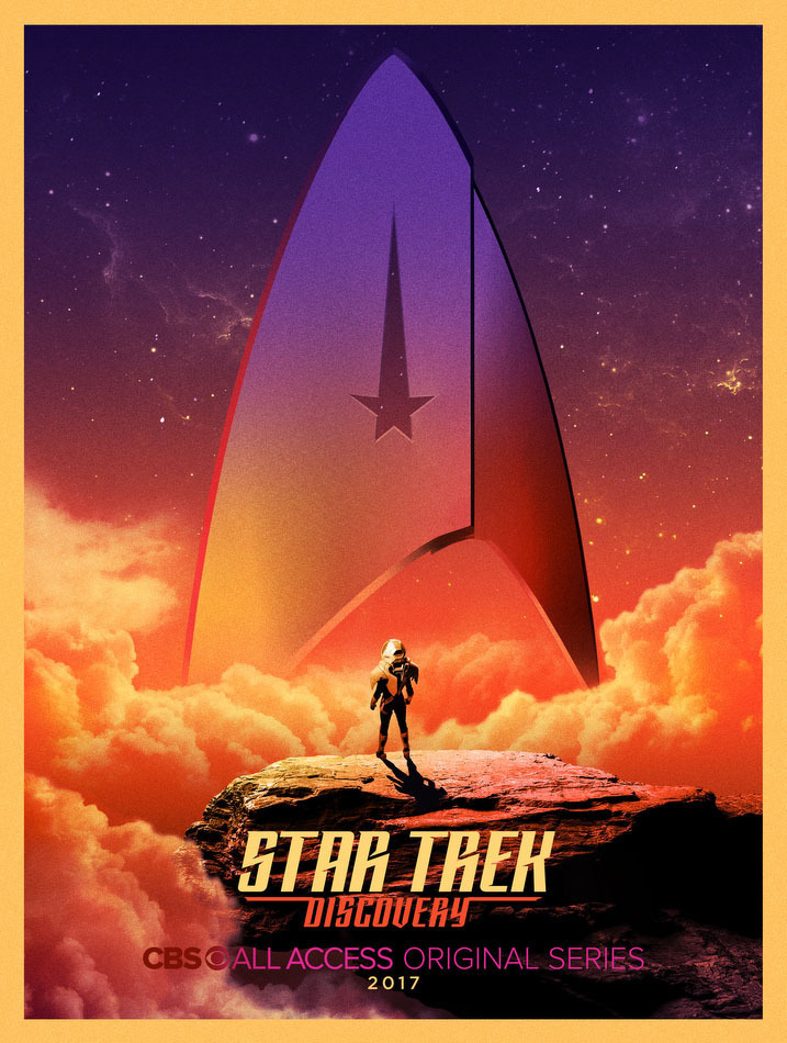 Звёздный путь: Дискавери, постер № 3