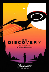 Постеры сериала «Звёздный путь: Дискавери»