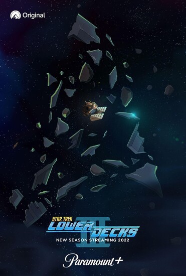 Постеры сериала «Звёздный путь: Нижние палубы»
