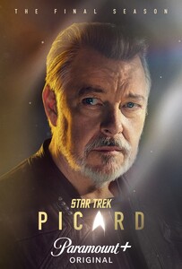 Постеры сериала «Звёздный путь: Пикар»