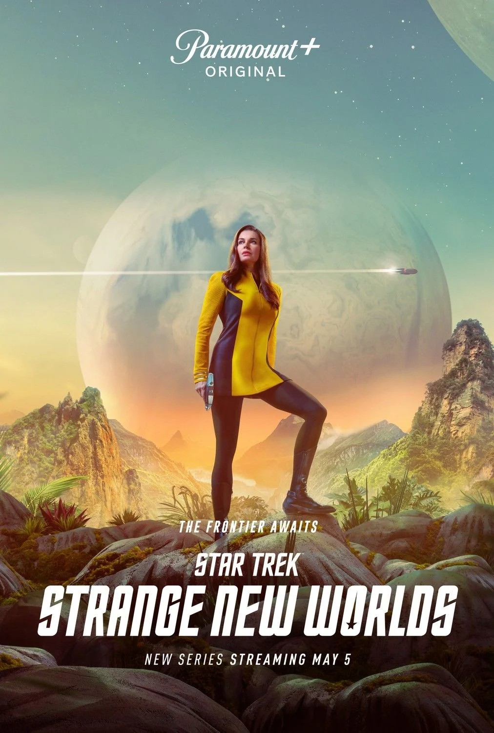 Звёздный путь: Странные новые миры, постер № 10