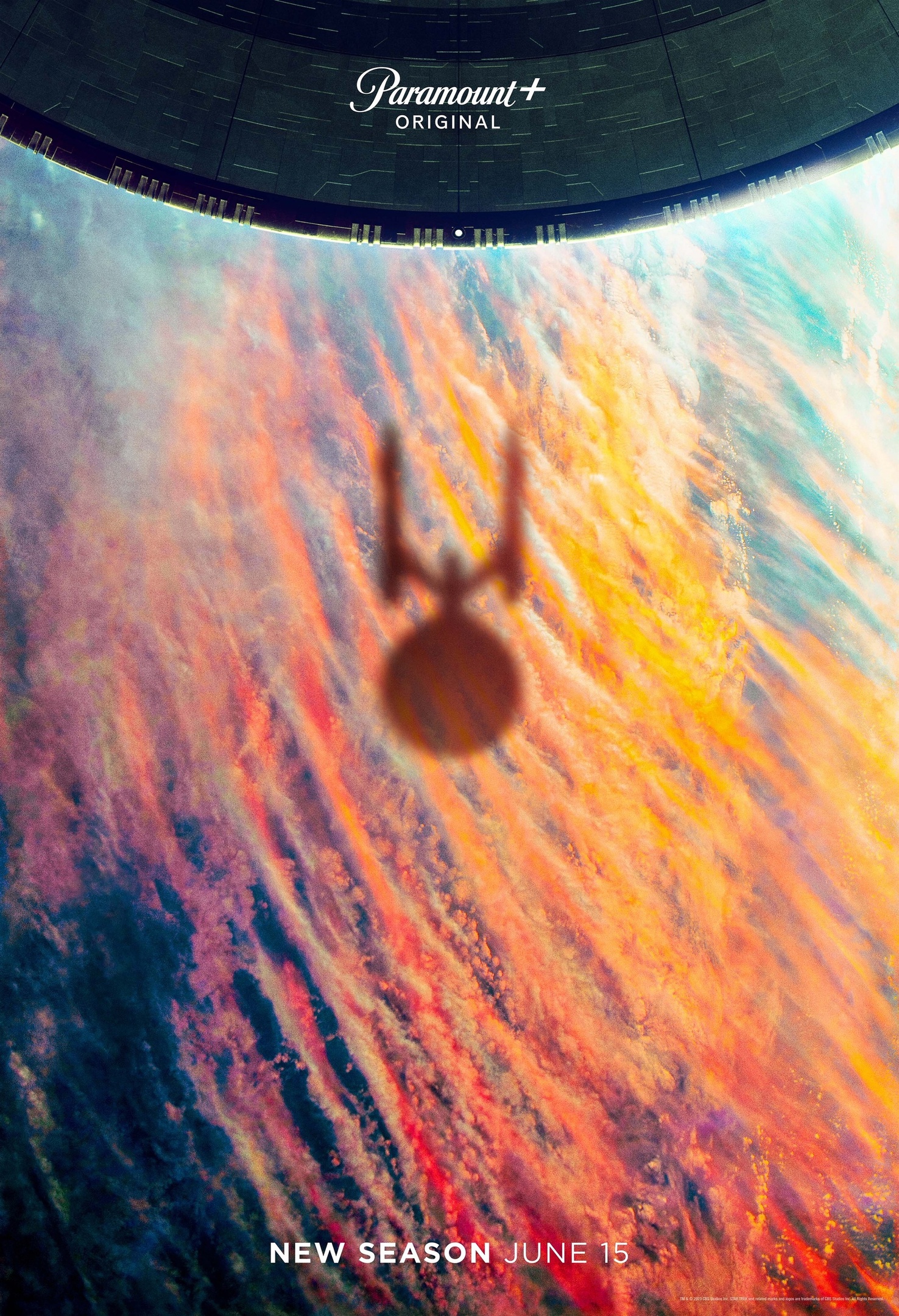 Звёздный путь: Странные новые миры, постер № 19