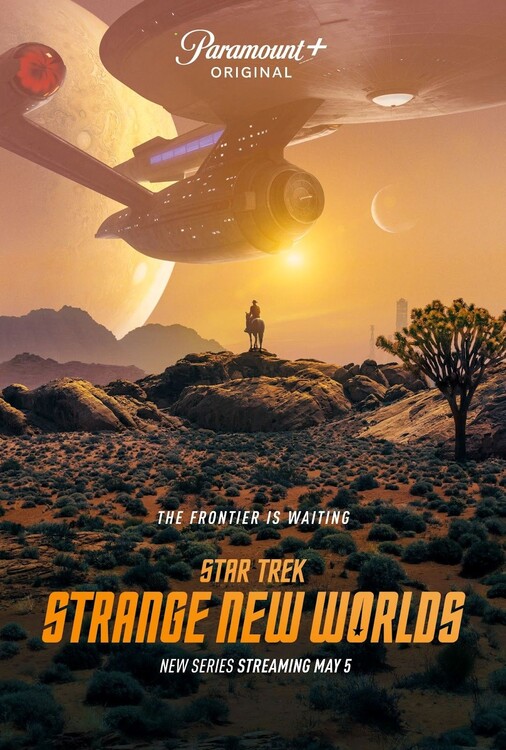 Постеры сериала «Звёздный путь: Странные новые миры»