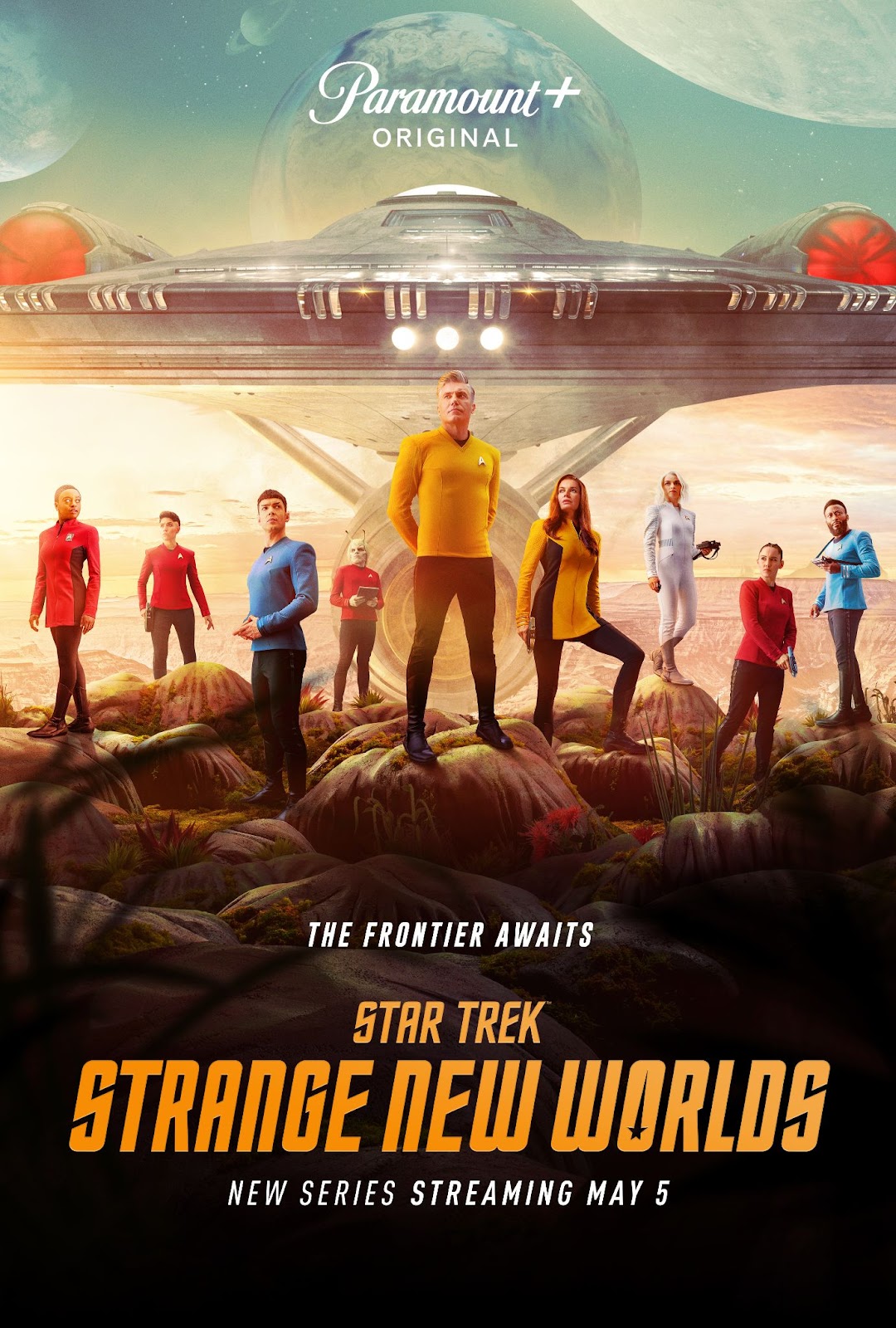Звёздный путь: Странные новые миры, постер № 2