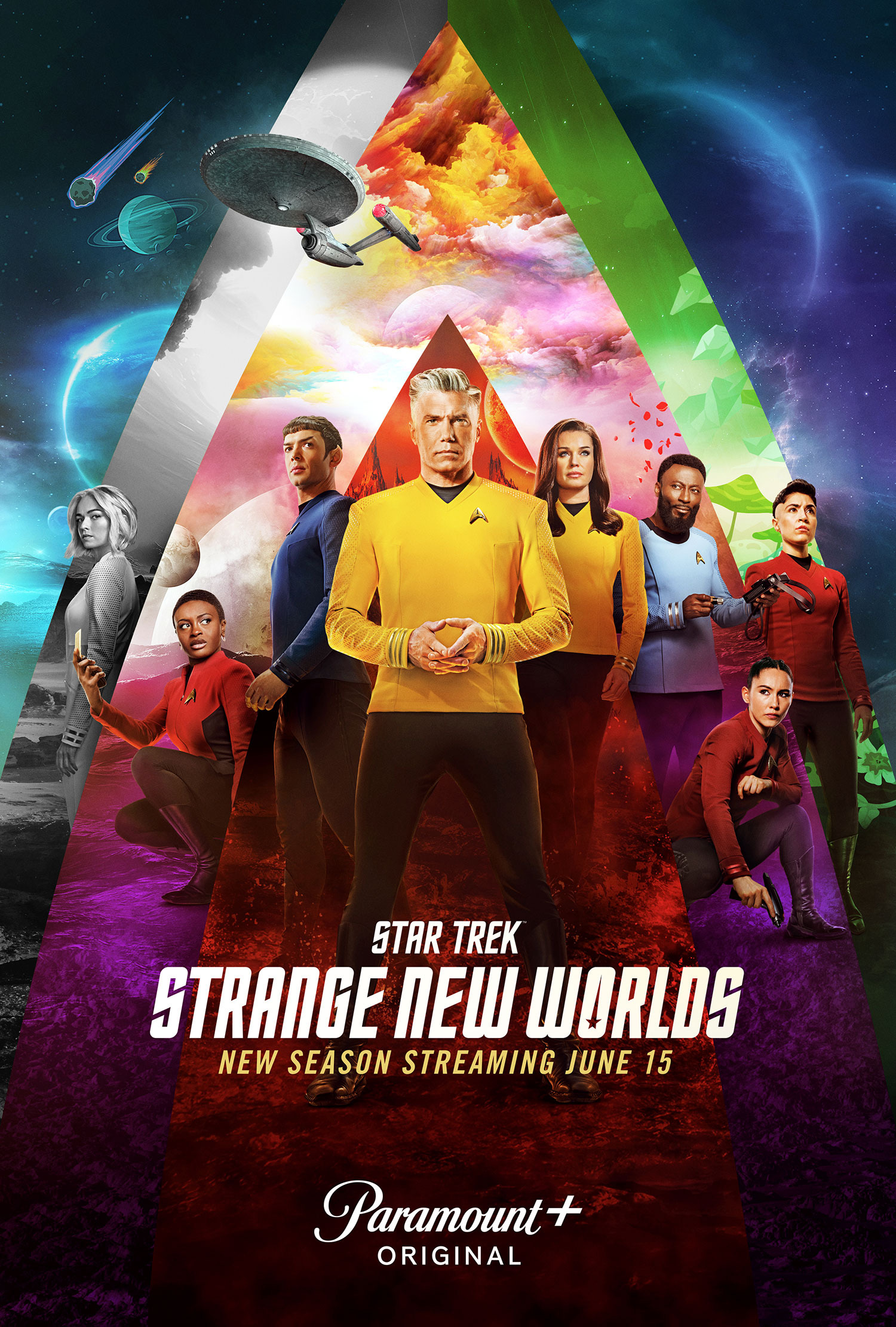 Звёздный путь: Странные новые миры, постер № 20
