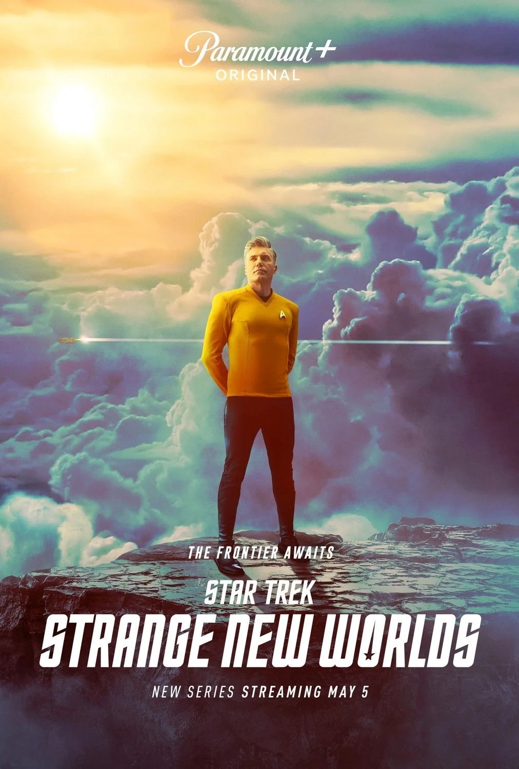 Звёздный путь: Странные новые миры, постер № 3