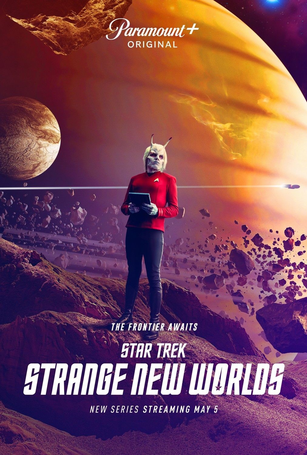 Звёздный путь: Странные новые миры, постер № 5