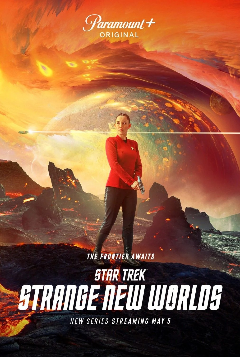 Звёздный путь: Странные новые миры, постер № 6