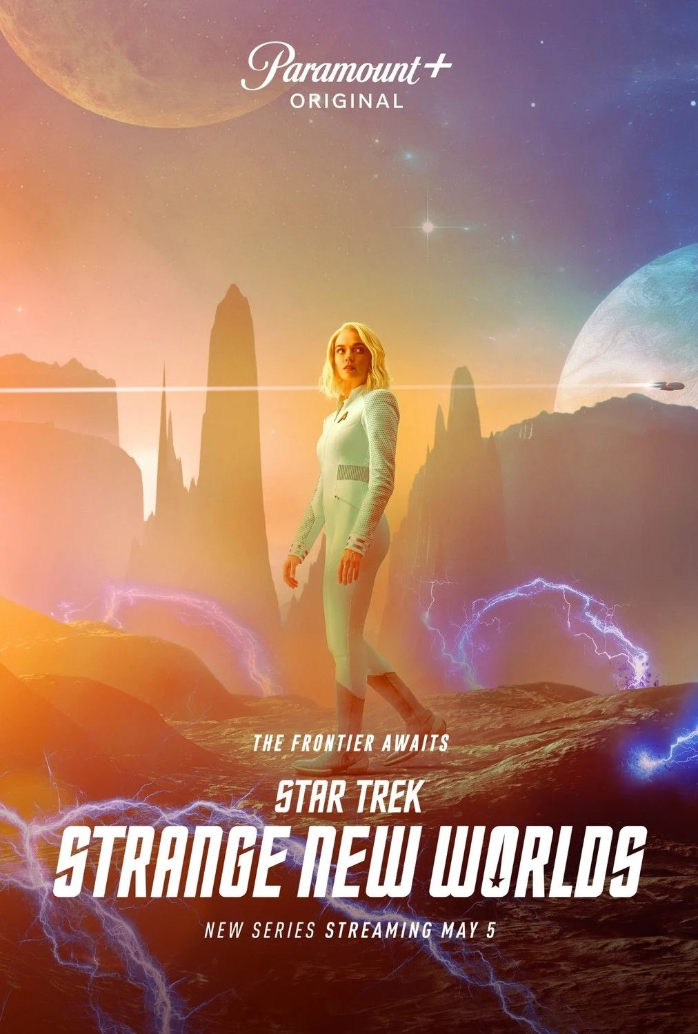 Звёздный путь: Странные новые миры, постер № 8