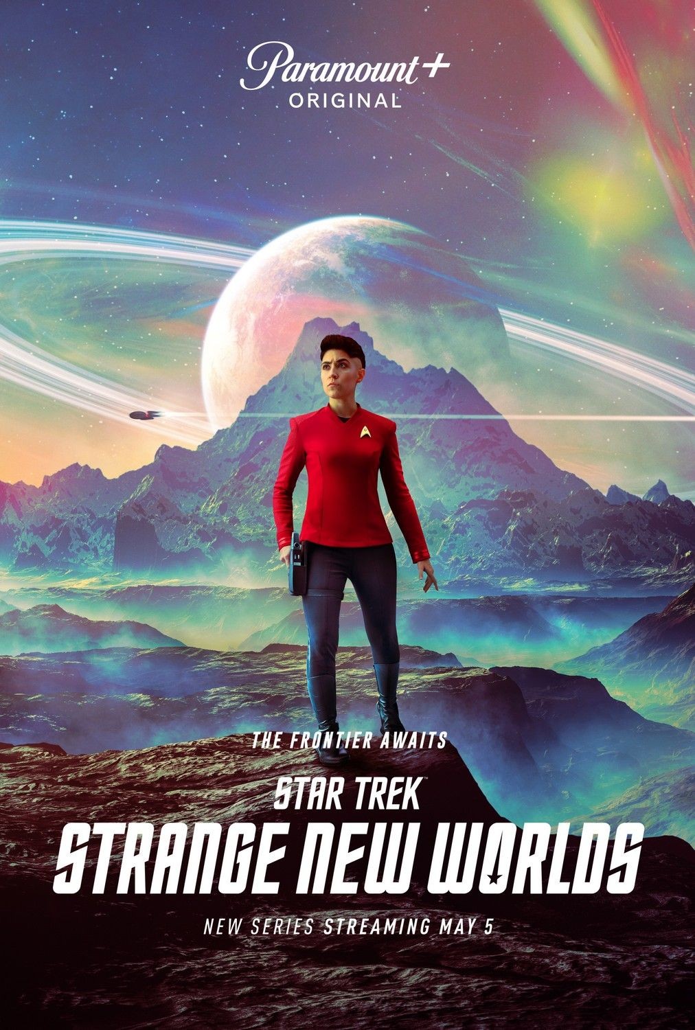 Звёздный путь: Странные новые миры, постер № 9