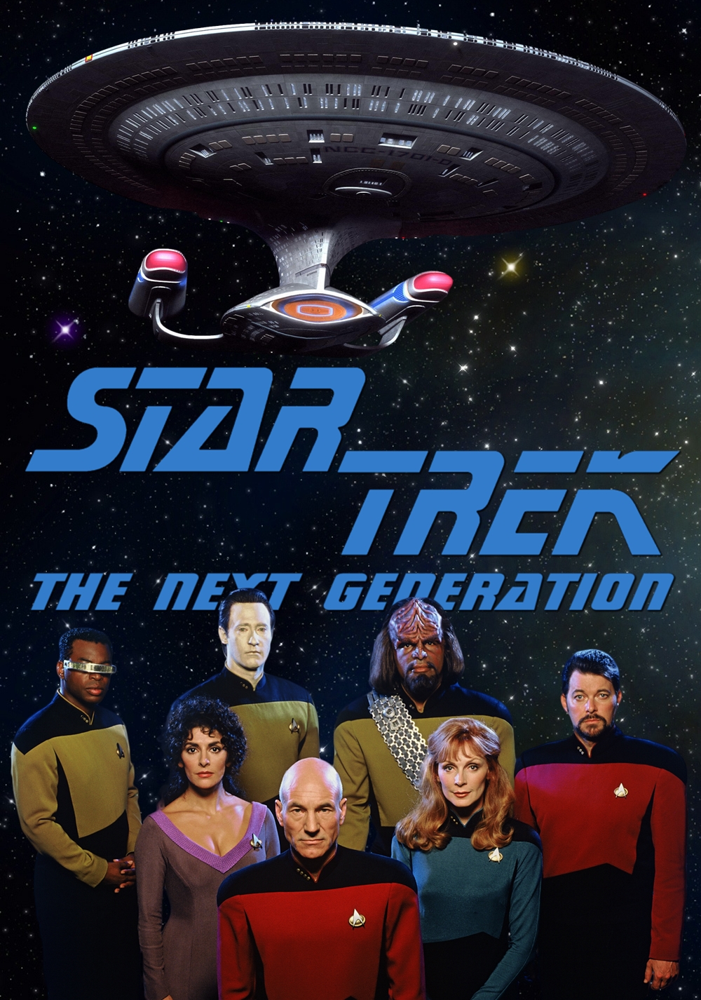 Звёздный путь: Новое поколение, постер № 1