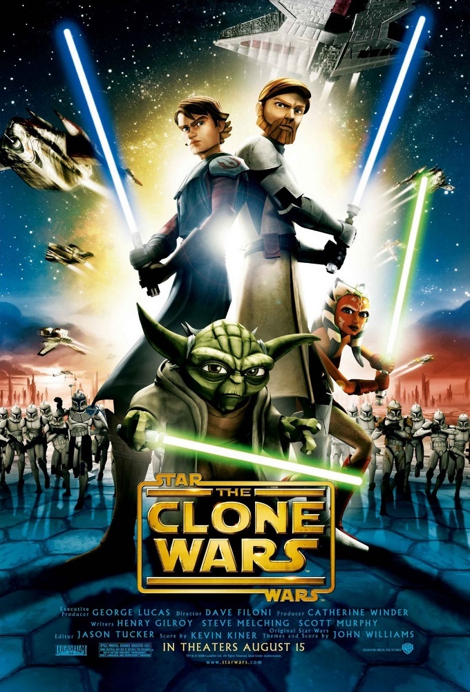 Звёздные войны: Войны клонов, постер № 1