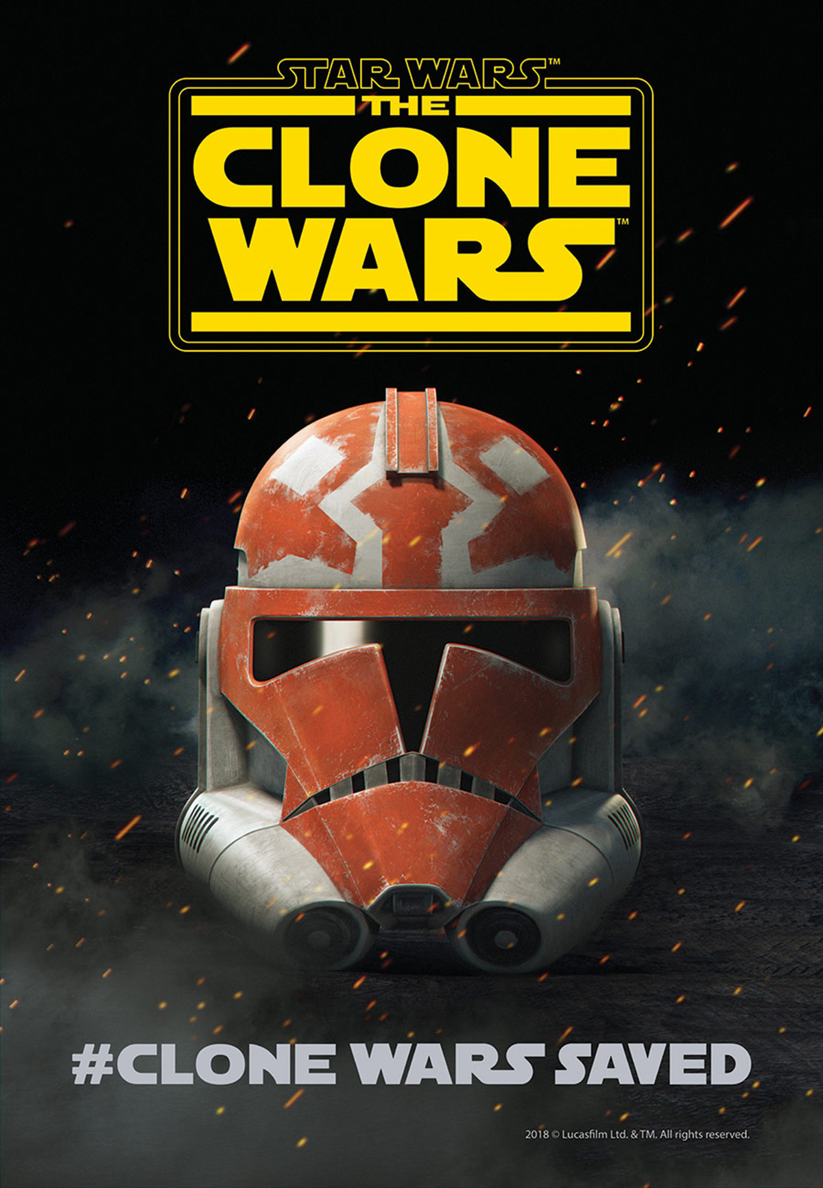 Звёздные войны: Войны клонов, постер № 2