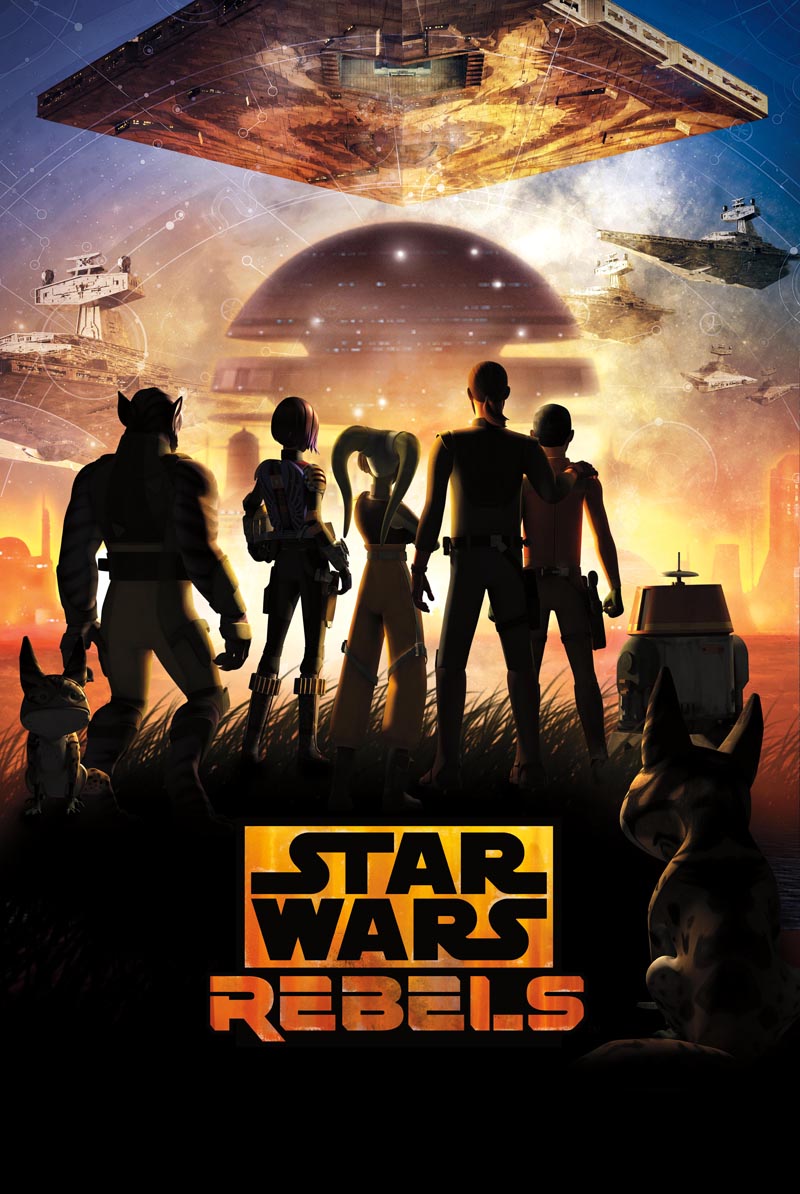 Звёздные войны: Повстанцы, постер № 4