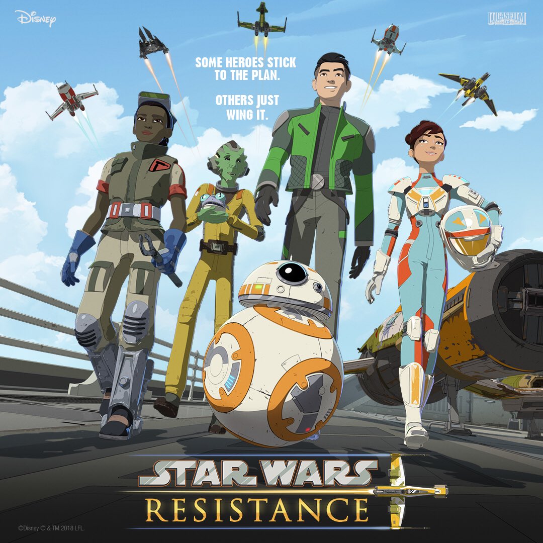 Звёздные войны: Сопротивление, постер № 2