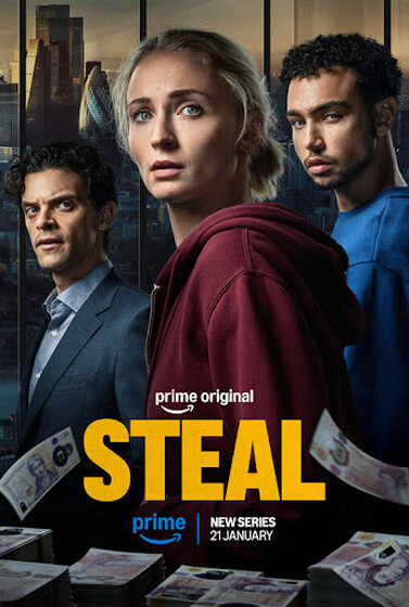 Сериал «Ограбление» / Steal (2026) — трейлеры, дата выхода | КГ-Портал