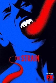 Постеры сериала «Штамм»